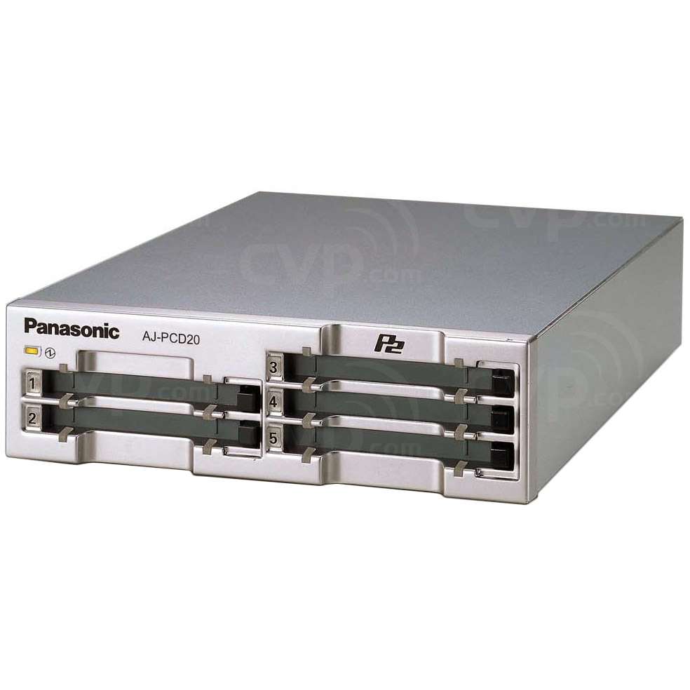 Buy Panasonic AJPCD20EJ (AJPCD20EJ) Five Slot P2 Memory Card Drive